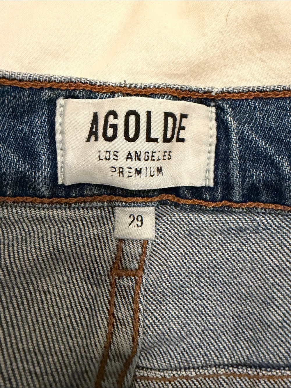 AGOLDE Riley High Rise Jean- size 29 - Picture 7 of 8